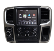 2013-2018 Dodge Ram Radio 8.4" Navigation Screen Dash Bezel Climate Control