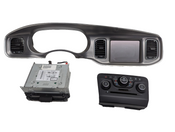 11 12 13 14 Dodge Charger SRT Radio Navigation Screen Climate Control Bezel