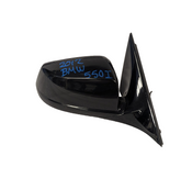 2010-2013 BMW F10 528i 535i 550i M5 Passenger Right Power Fold Mirror Black OEM