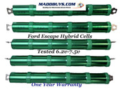 2005-2012 Ford Escape Mariner  Hybrid Battery 5 Cells Reconditioned 6.2-7.5 V