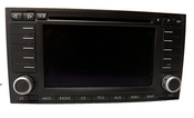 2005-2007 VW Touareg Blaupunkt Navigation Radio CD Head Unit
