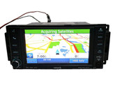 11-13 Jeep Wrangler Ram MyGIG 430N RHB Navigation Radio CD/DVD Player w/ Code