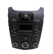 10 11 12 13 Kia Forte Radio MP3 CD Player AC Climate Control 96150-1M270AMWK