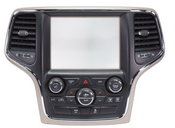 14 15 Jeep Grand Cherokee Radio Dash Bezel Climate Control  8.4" Display Screen