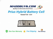 2010-2015 Toyota Prius Camry Hybrid Battery Cell Module Reconditioned 7.5v-8.1v