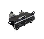 2018-2022 Jeep Grand Cherokee Ram  Media Center USB Hub Carplay Android Auto
