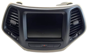 14 15 16 17 18 Jeep Cherokee Radio VP3 Navigation Screen  Bluetooth  Radio Bezel