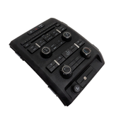 09 10 11 12  Ford F150  Radio Dash  Bezel Climate Temperature Control Face Plate