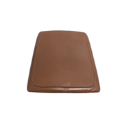 2020-2024 Lincoln Aviator Front Center Console Armrest Lid Cover Roast Leather