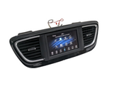 2017-2020 Chrysler Pacifica VP2 Uconnect Radio 7" Screen Display Bezel Vents