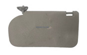00 01 02 03 Nissan Sentra Sun Visor Driver Side Left No Mirror OEM Gray Cloth