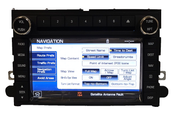 10 11 12 Ford F250 Explorer Edge Mountaineer Navigation Radio CD MP3 Player