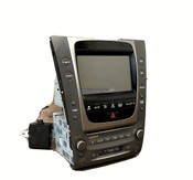 06 07 08 09 Lexus GS300 GS350 GS430 Radio CD Cassette Player Climate Control