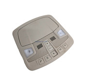 2013-2020 Ford Fusion Overhead Console Map Dome Light Sunglasses Holder Sunroof