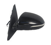 16 17 18 Kia Optima Driver Left Side View Power Door Mirror Black