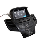 13-18 Ford Fiesta Radio Sync 3 APIM Module 6.5" Screen Bezel USB Hub Carplay