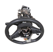 2020 2021 Nissan Sentra Versa SR Steering Column w/ Flat Bottom Wheel  COMPLETE