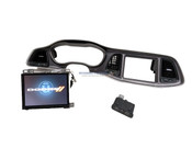 2015 2023 Dodge Challenger Radio Navi 8.4 Screen CarPlay Android Bezel USB Hub