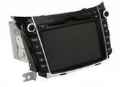 13 14 15 Hyundai Elantra Hatchback GT Radio Navigation CD Player Display Screen