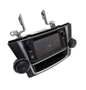 2014-2019 Toyota Highlander Display Screen Radio CD Player Receiver 86140-0E110
