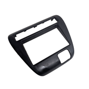 1997-2001 Honda Prelude Center Dash Radio Climate Trim Bezel Surround Black OEM