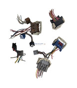 06 09 Dodge Ram 1500 TIPM Fuse Box Wiring Harness Plug Connectors P04692117AF