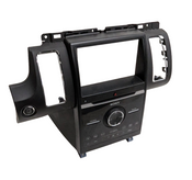 2013-2019 Ford Flex Sony Radio Bezel Climate Control Face Panel No Vents