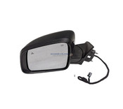 2017-2022 Jeep Grand Cherokee Left Driver Side View Mirror Heated Turn Signal OE