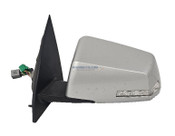 15 16 Chevy Traverse Driver Left Side View Door Mirror W/ Power Folding Silver