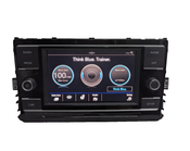 18 19 VW Atlas Golf Tiguan Radio Car Play Android Auto Player MIB2 GP L62VW2 WG8