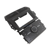 2011-2015 Ford Explorer 8" Sony Radio Climate Control Panel Dash Bezel OEM