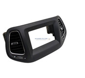 OEM 2017-2021 Jeep Compass Dash Radio Display Trim Bezel w/ Air Vents 7" Display