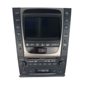2006 2007 Lexus GS350 GS430 Navigation Radio GPS Stereo Headunit Display Screen