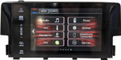 16 17 18 19 20 Honda Civic Radio Navigation Touch Screen 39101-TBA-A21-M1