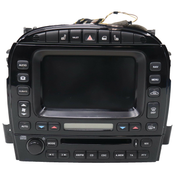 04 05 06 07 08 Jaguar XJ8 XJR Navigation Radio AC Display Screen 2W93-10E889-AG.