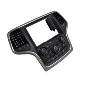 2015-2018 Jeep Grand Cherokee 8.4" Climate Control Radio Dash Bezel Center Stack