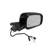2017-2022 Jeep Grand Cherokee Right Passenger Side View Mirror Heat Turn Signal