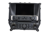 15 16 17 18 Chevy Silverado Sierra  Radio Display Screen Climate Control
