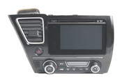 14 15 Honda Civic Radio Navigation  Cd Player Touch Screen 39100-TR6-A52-M1