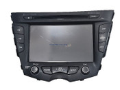 12 13 14 Hyundai Veloster Satellite Radio Receiver Display Screen OEM 965602V730