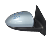 11 12 13 Chevrolet Cruze RH Passenger Right Side View Door Mirror Blue Metalic