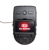 11 12 13 Kia Soul Radio Navigation Climate Control  Touch Screen 96560 2K801DS5