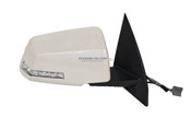 14 15 Chevrolet Traverse Right Passenger Side Door Mirror With Turn Signal White