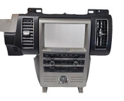 10 11 12 Ford Flex Heater Climate Control Radio CD Control Dash Bezel 8A8T-18A8