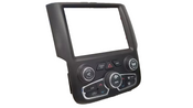 2013-2019 Dodge RAM 1500 Climate Control Dual Zone 8.4" Screen Bezel