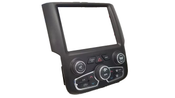 2013-2019 Dodge RAM 1500 Climate Control Dual Zone 8.4" Screen Bezel
