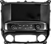 2015-2016 GMC Sierra Silverado Radio Control Panel Display Screen