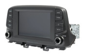 19 20 21 Hyundai Kona 7" Display Audio Bluetooth Media Satellite Radio Receiver