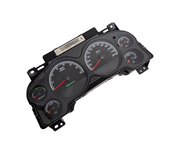 07-13 Sierra Silverado Tahoe Suburban Hybrid Speedometer Instrument Cluster OEM