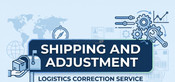 Shipping adjustment